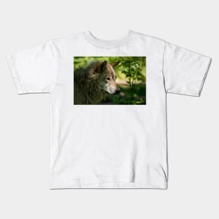 Grey Wolf Kids T-Shirt